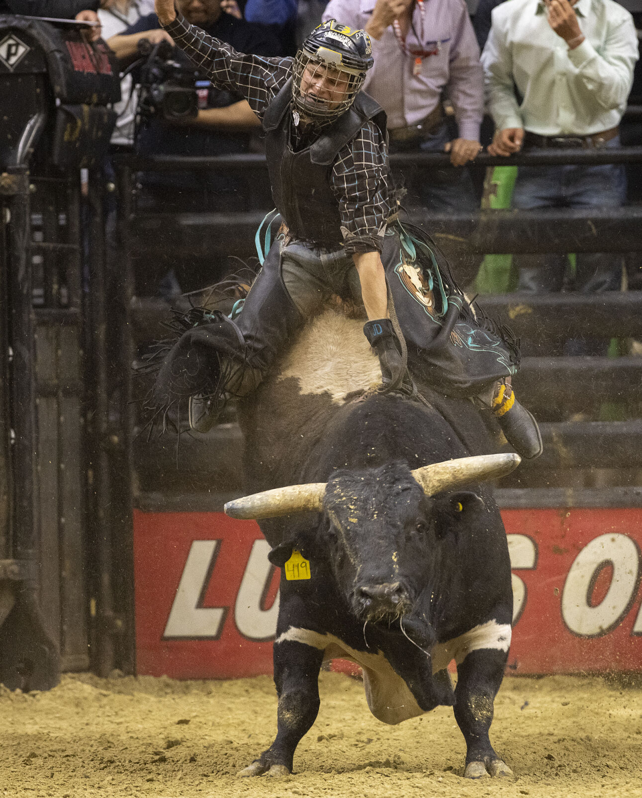 Bull riding